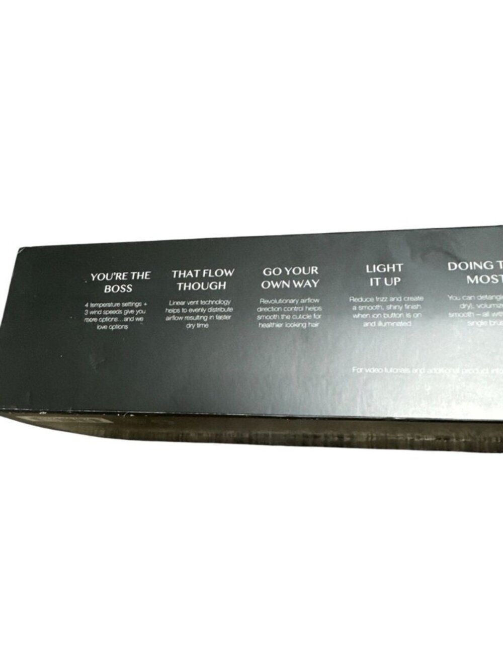 Kristen Ess Hair Soft Volume Blow Dry Brush Scalp Stimulating Vegan Ionic New - Picture 9 of 10